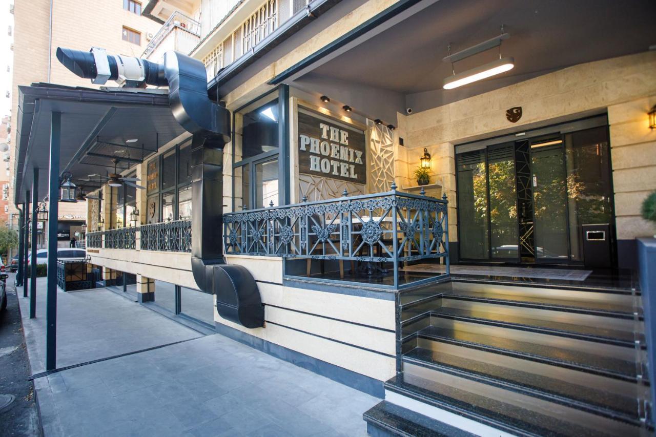 The Phoenix Boutique Hotel Erywań Zewnętrze zdjęcie